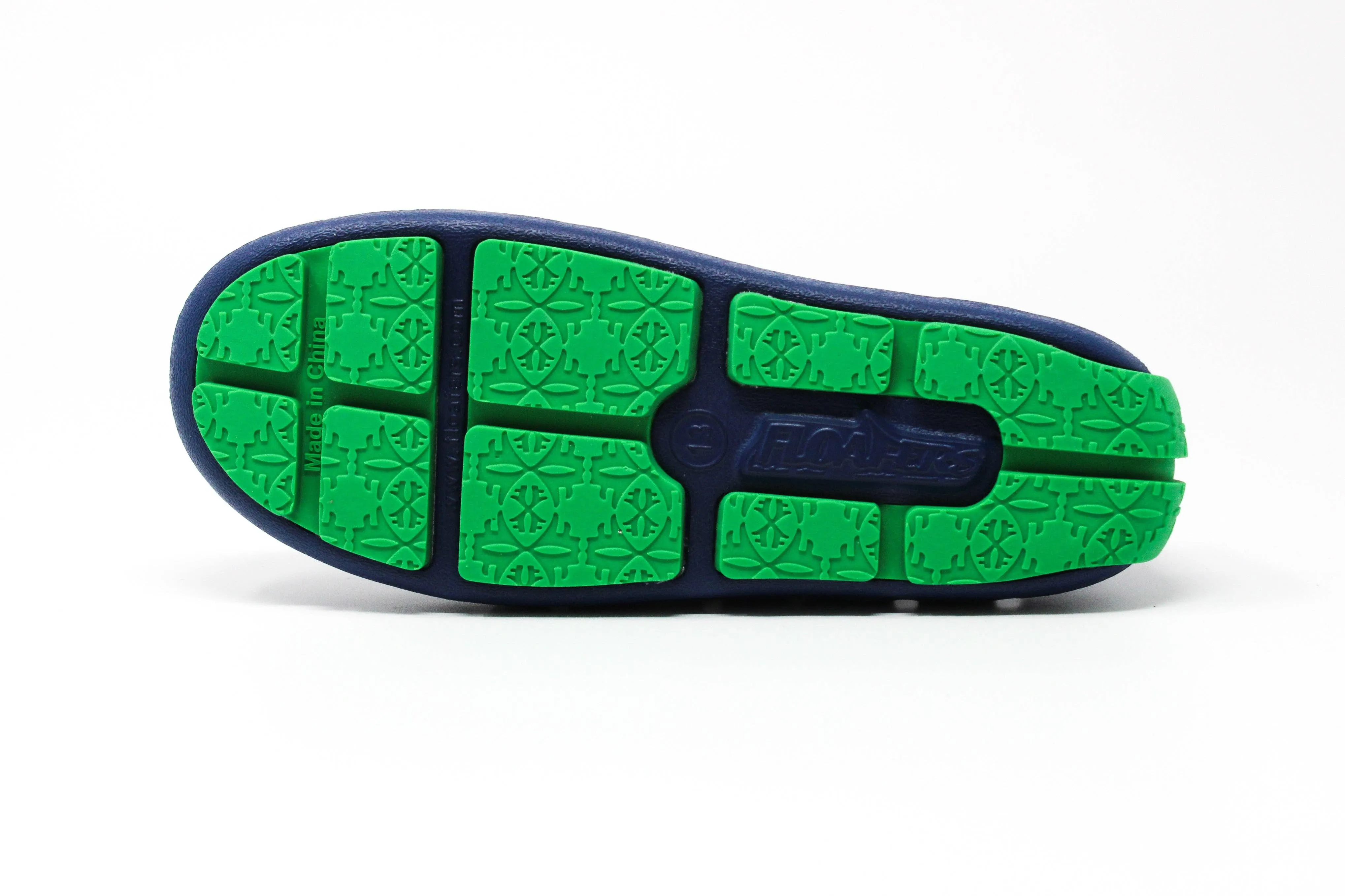 Navy/Turf Green Prodigy Loafers