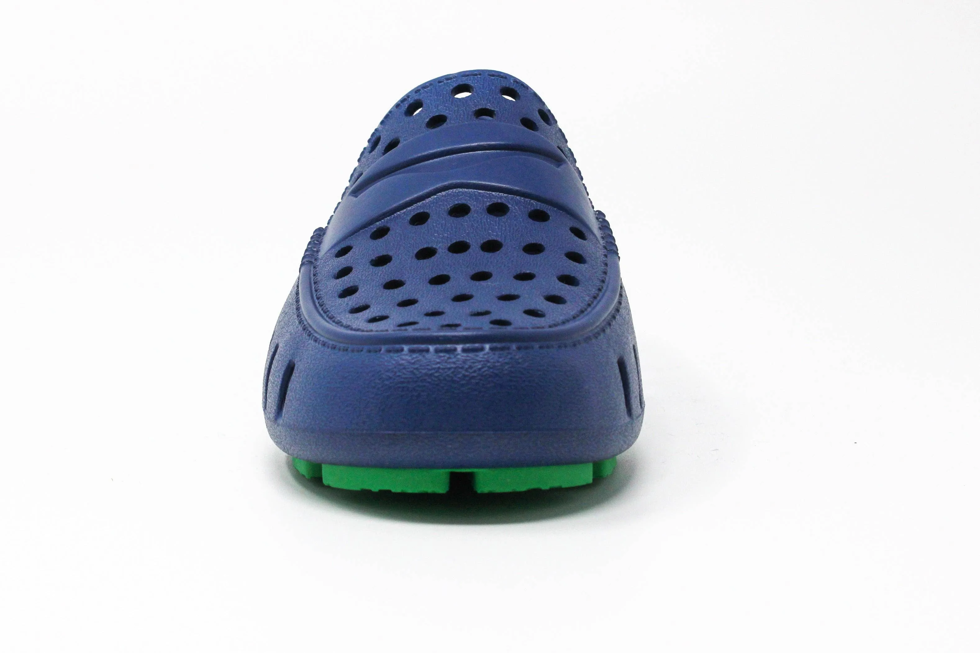 Navy/Turf Green Prodigy Loafers