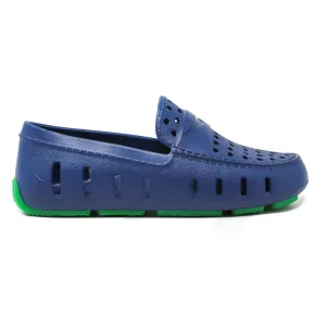 Navy/Turf Green Prodigy Loafers