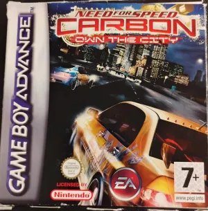 Need For Speed Carbon: Own The city i æske (Kosmetiske fejl)