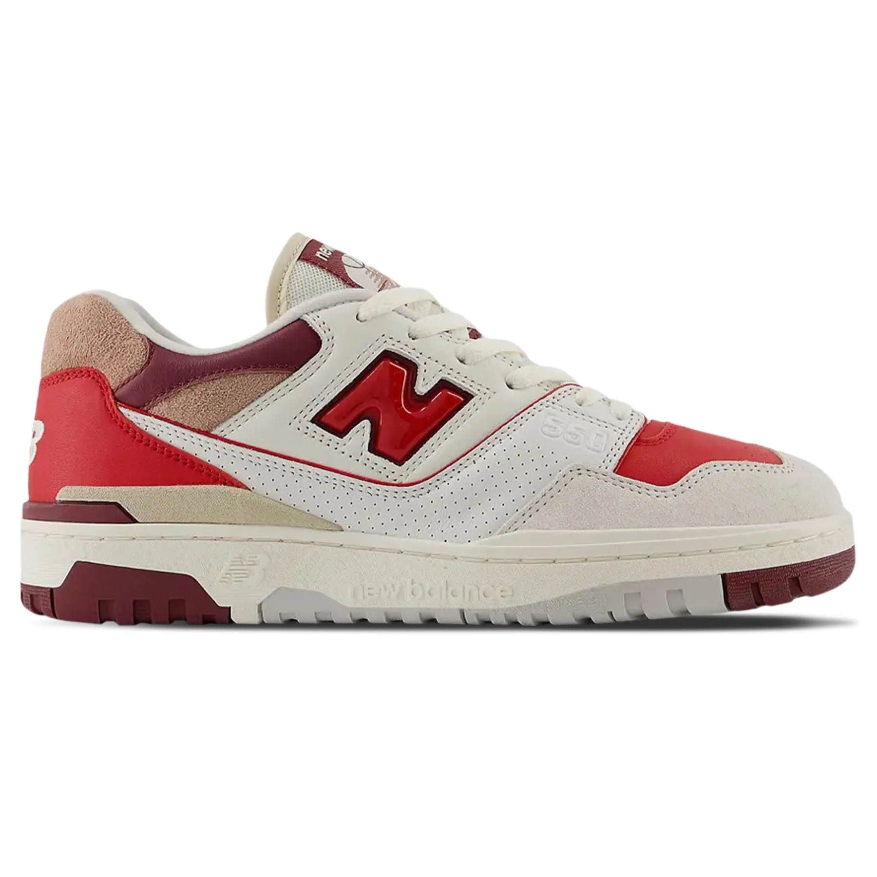 New Balance 550 'Reflection Team Red'