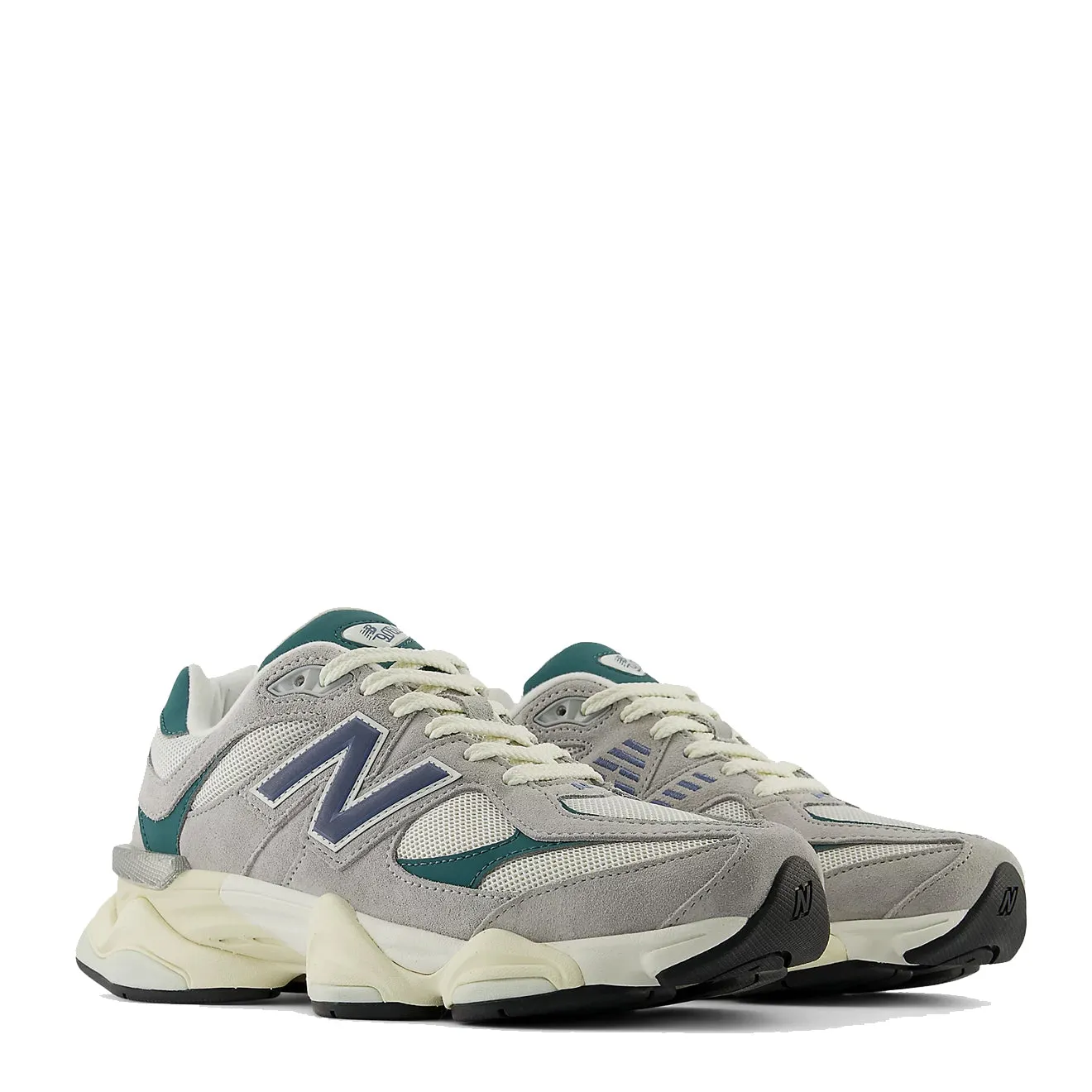New Balance 9060 Trainer Concrete / Vintage Indigo / New Spruce