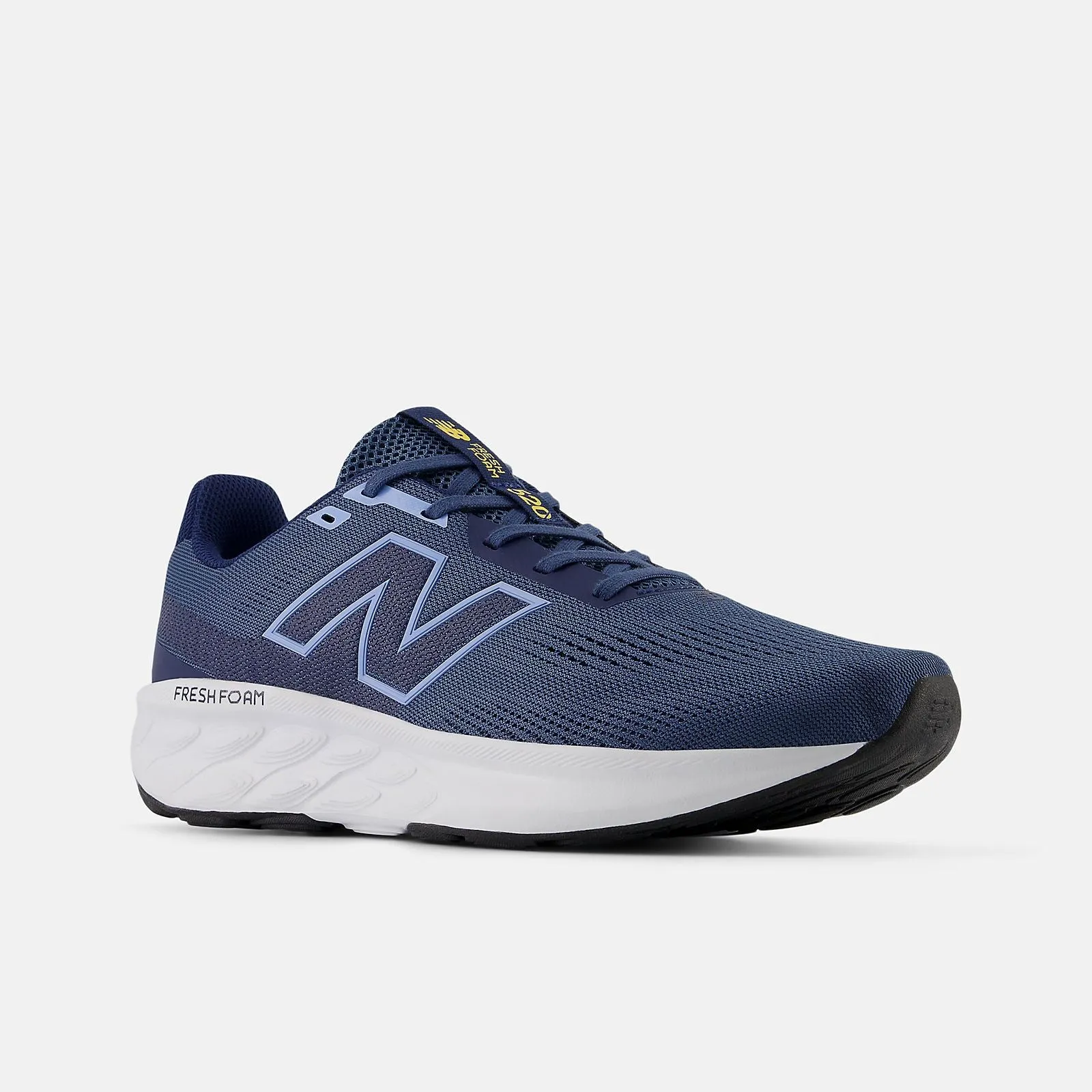 New Balance Trainer Shoe For Men Fresh Foam 520v9 Wide Fit in Vintage Indigo, 6.5-14.5