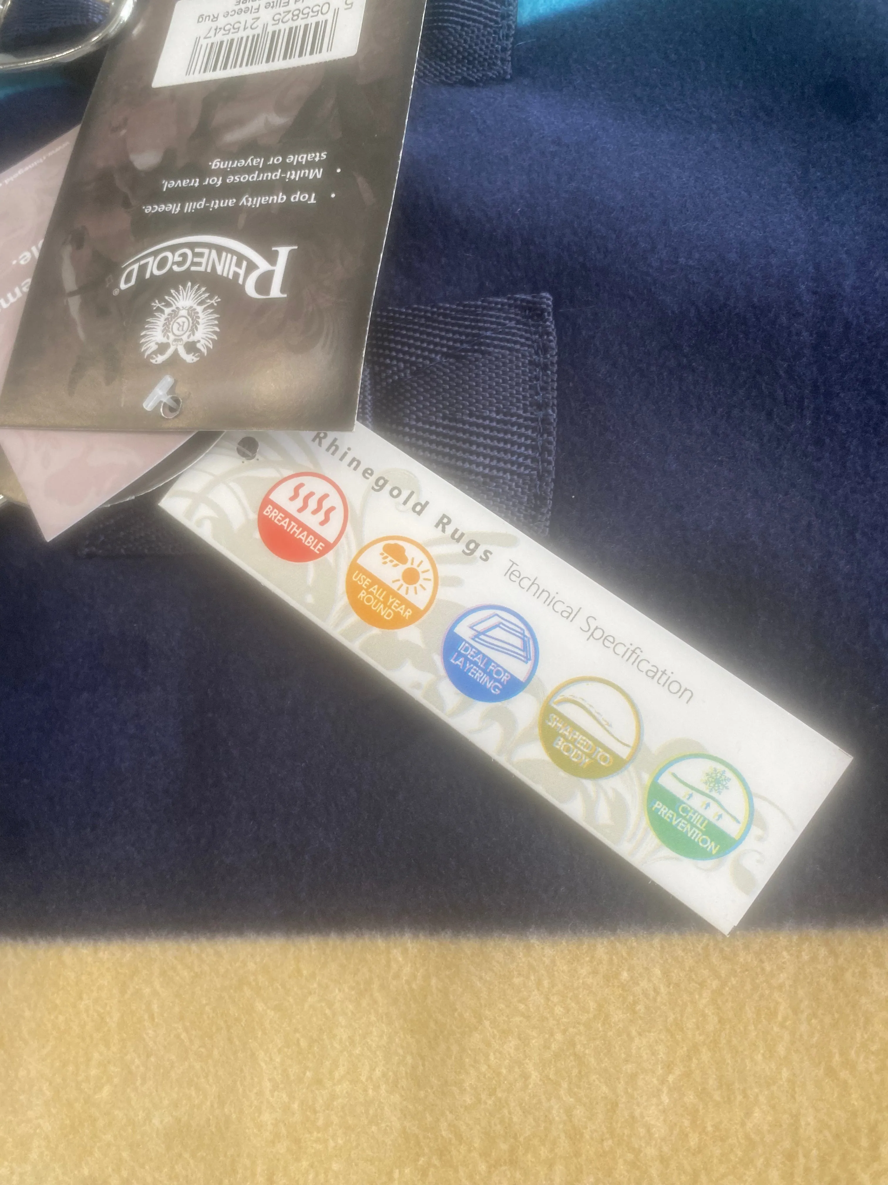 New rhinegold fleece rugs