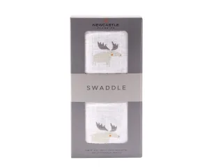 Newcastle Classics - Mister Moose Swaddle