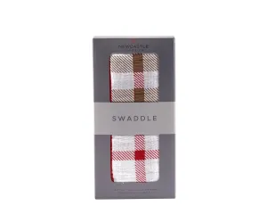 Newcastle Classics Swaddle Plaid