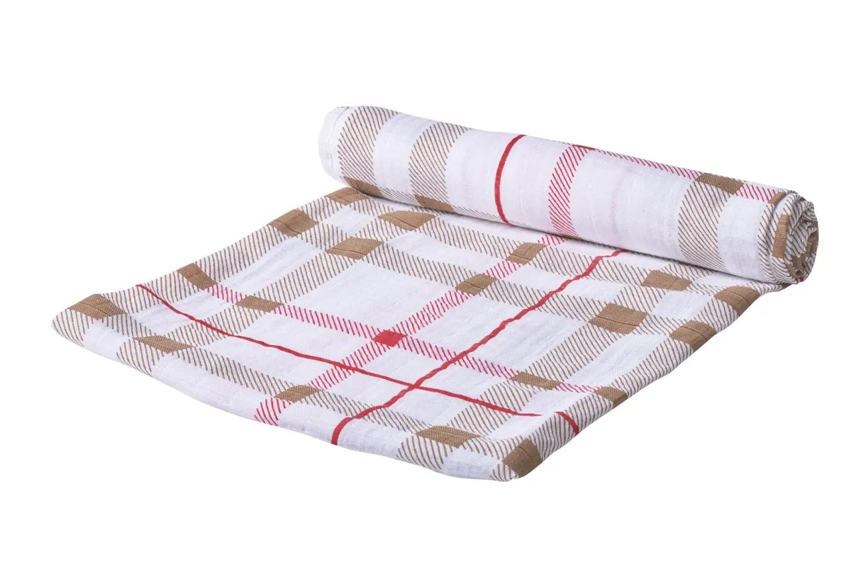 Newcastle Classics Swaddle Plaid