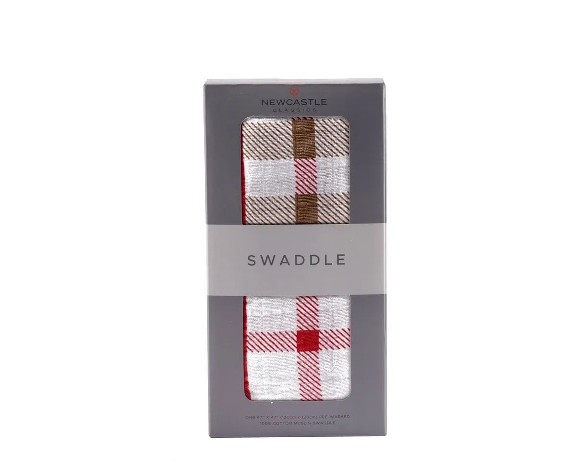 Newcastle Classics Swaddle Plaid