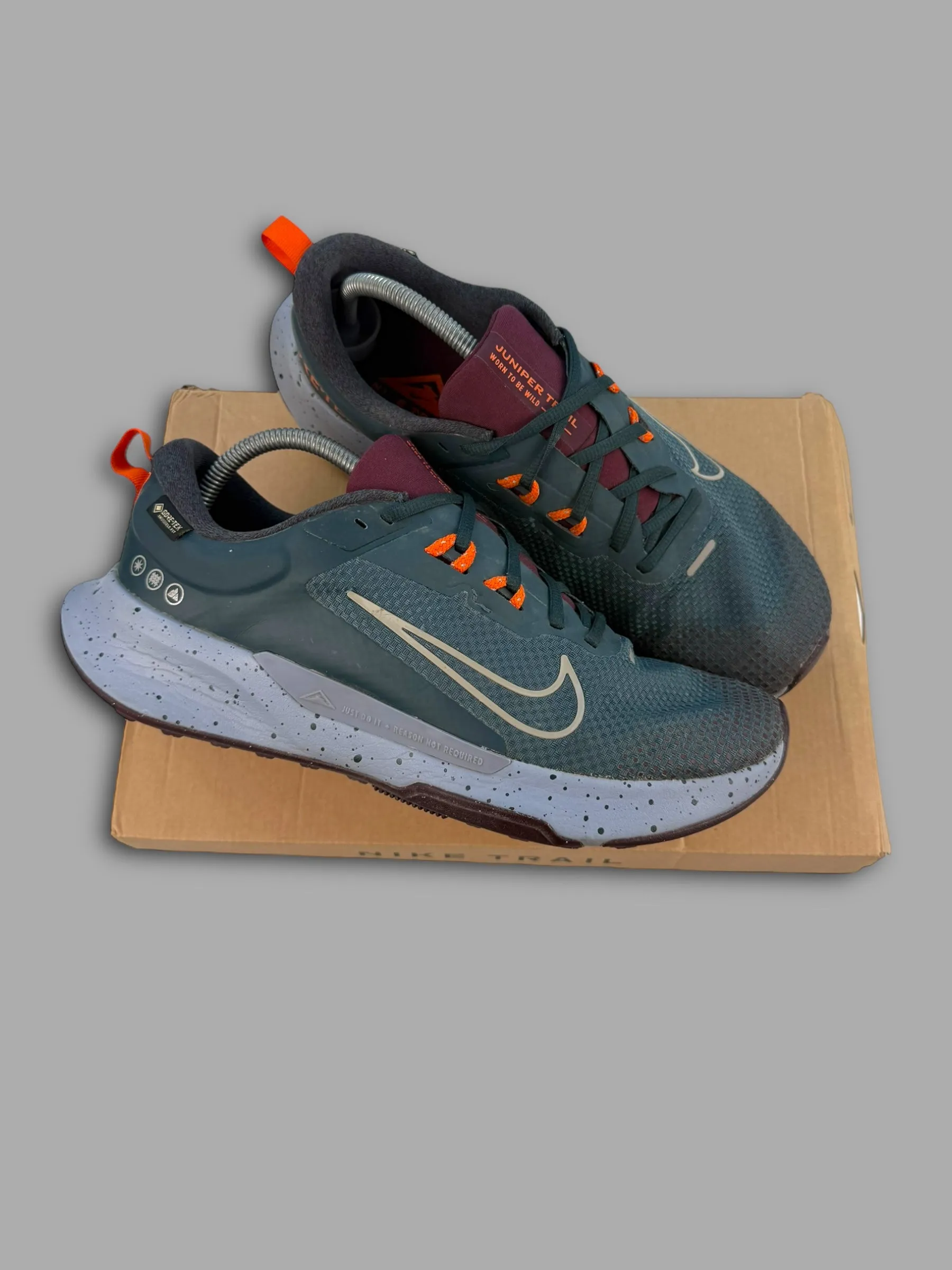 Nike juniper trail 2 gore-tex running trainer (UK9)