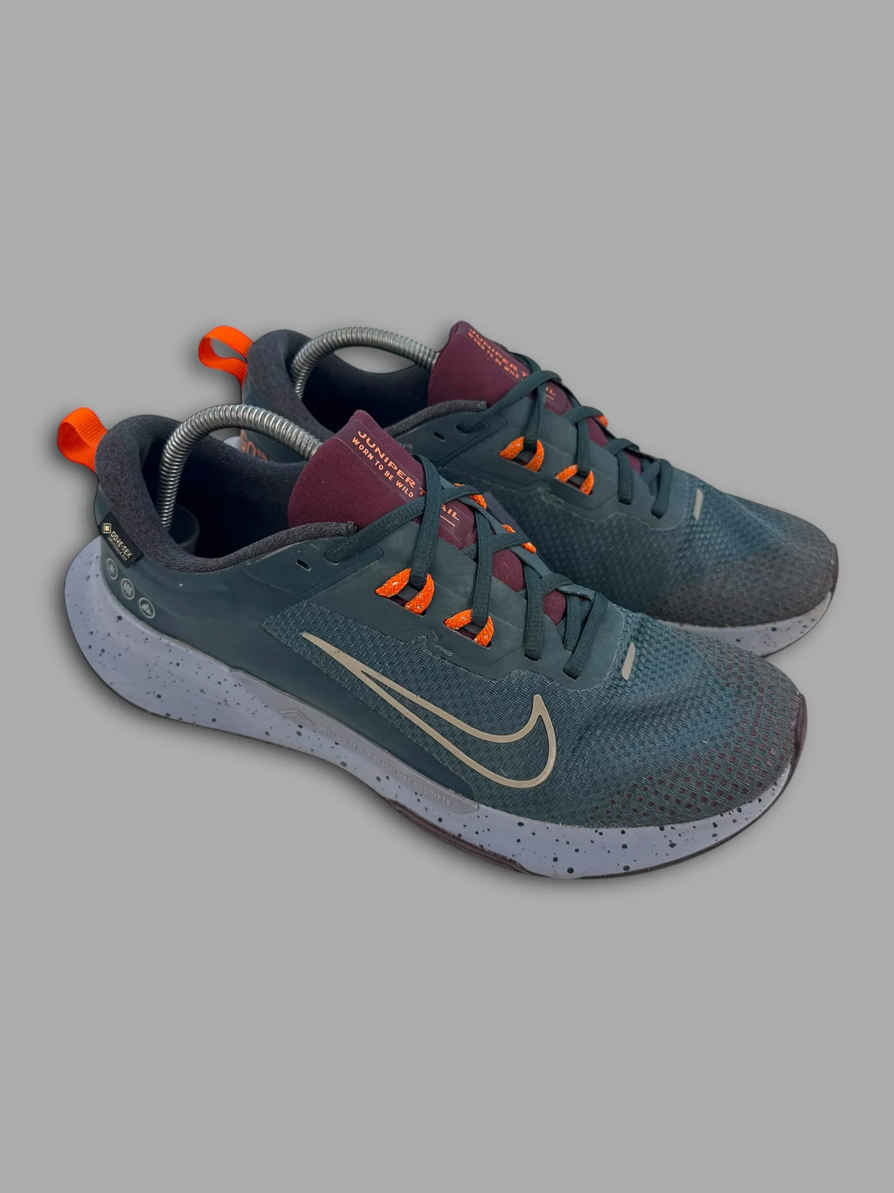 Nike juniper trail 2 gore-tex running trainer (UK9)