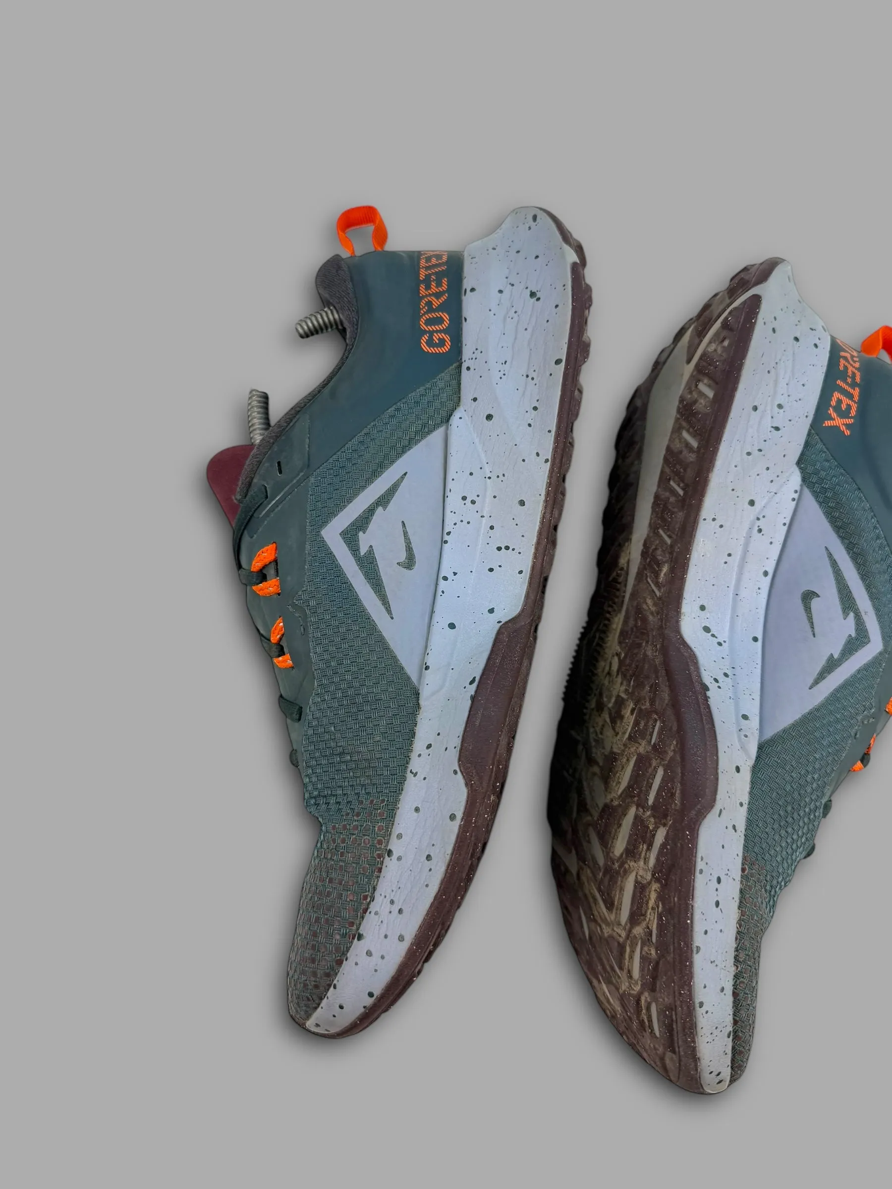 Nike juniper trail 2 gore-tex running trainer (UK9)