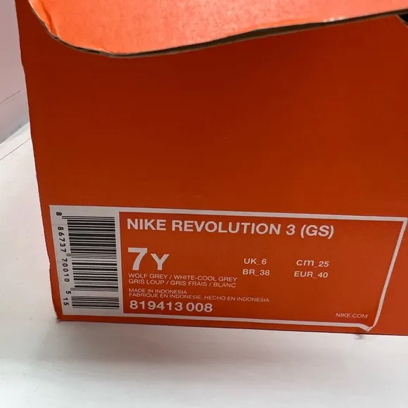 NIKE REVOLUTION 3 RUNNING SHOE