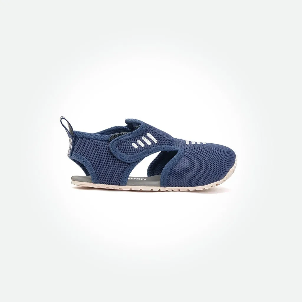 Ninja Active Barefoot Sandals Open Heels - Navy Pops