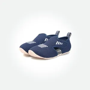 Ninja Active Barefoot Sandals Open Heels - Navy Pops