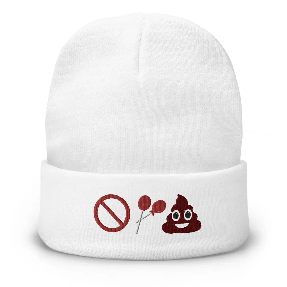 No Sucker Embroidered Beanie
