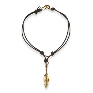 Nomad Casual Classics Necklace XX - Feather