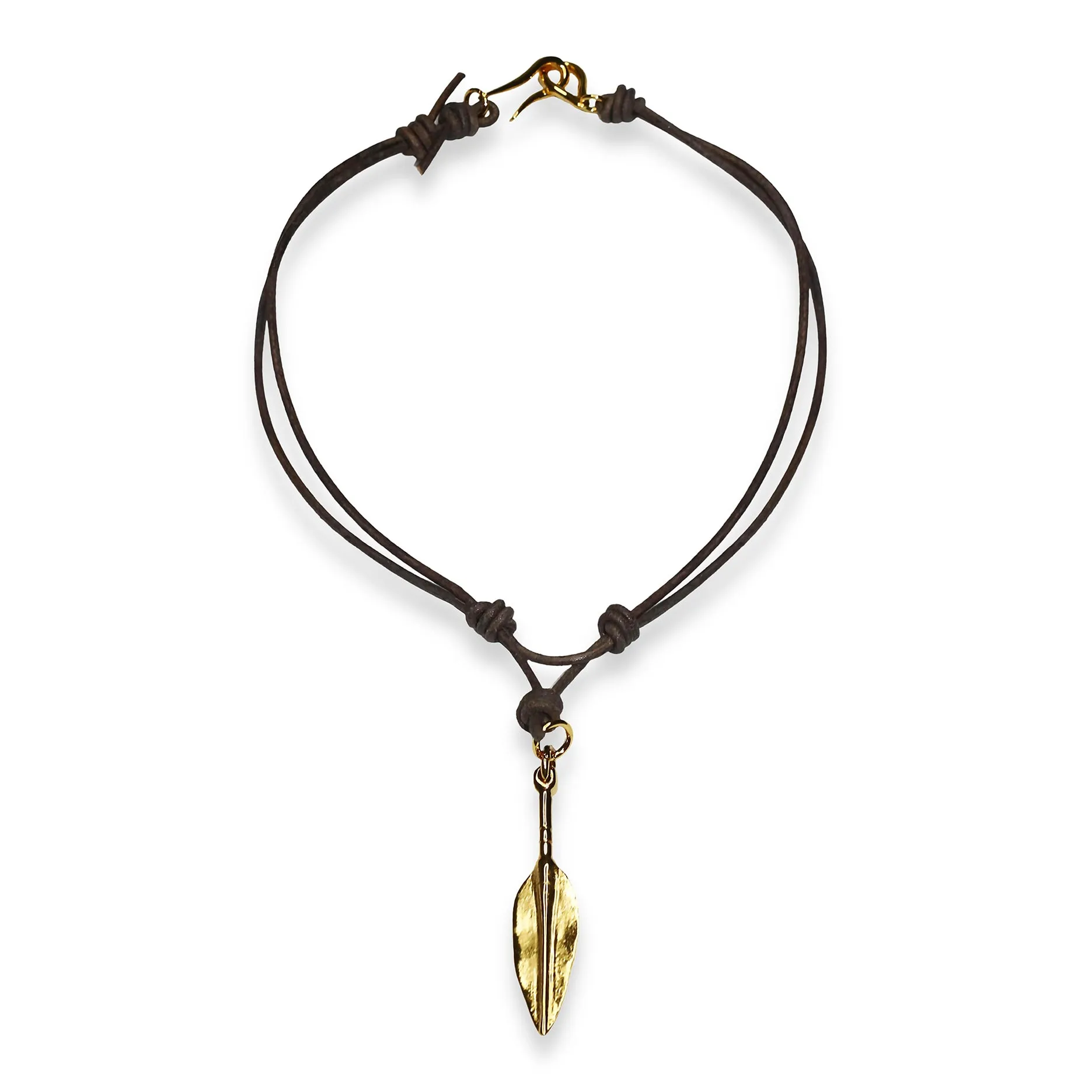 Nomad Casual Classics Necklace XX - Feather