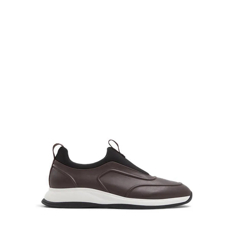 Olio Men Loafer Casual Shoe - Dark Brown