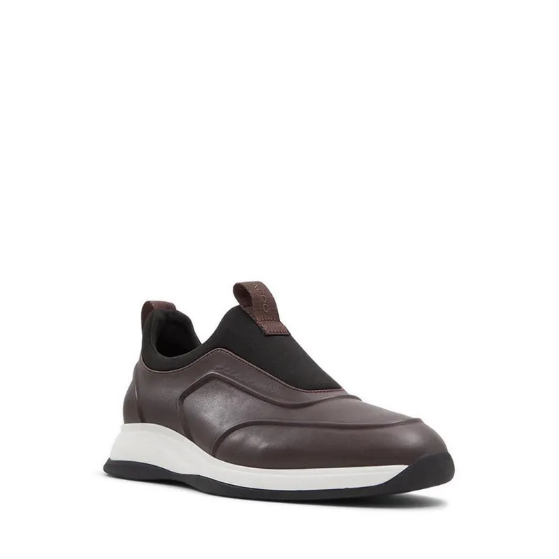 Olio Men Loafer Casual Shoe - Dark Brown