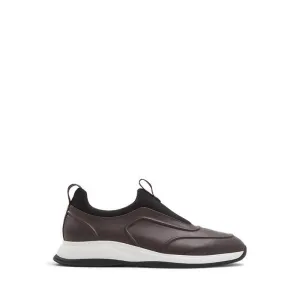 Olio Men Loafer Casual Shoe - Dark Brown