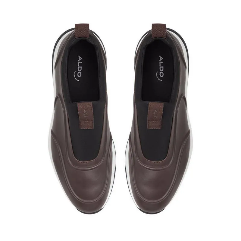 Olio Men Loafer Casual Shoe - Dark Brown