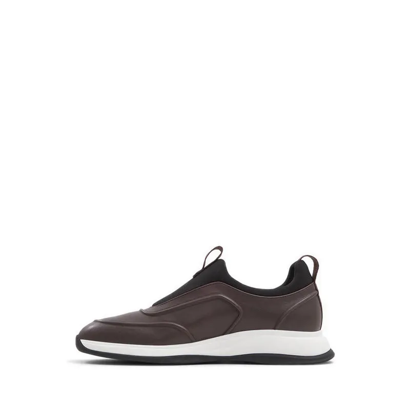 Olio Men Loafer Casual Shoe - Dark Brown