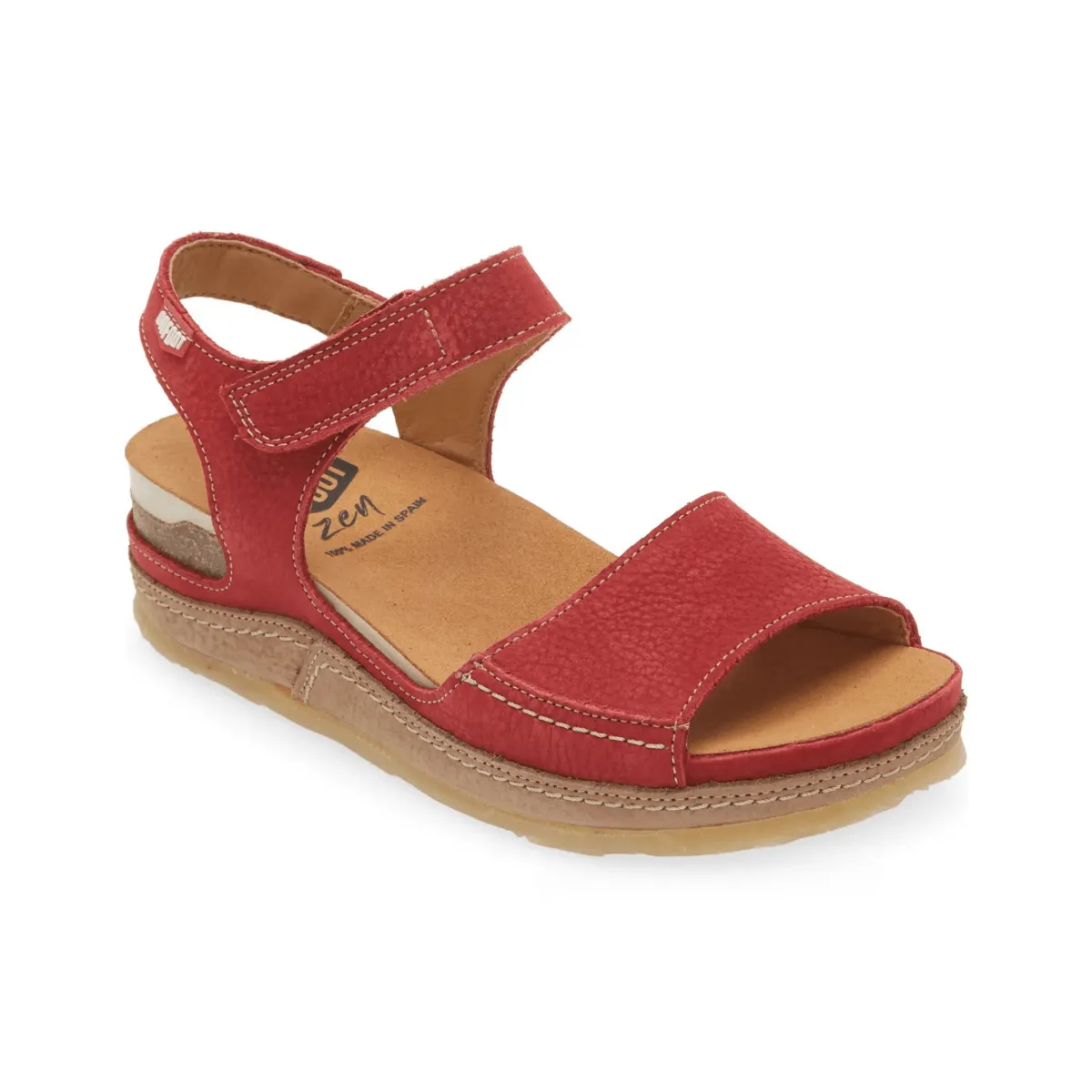 OnFoot Women's 240 Vegas Red Nubuck