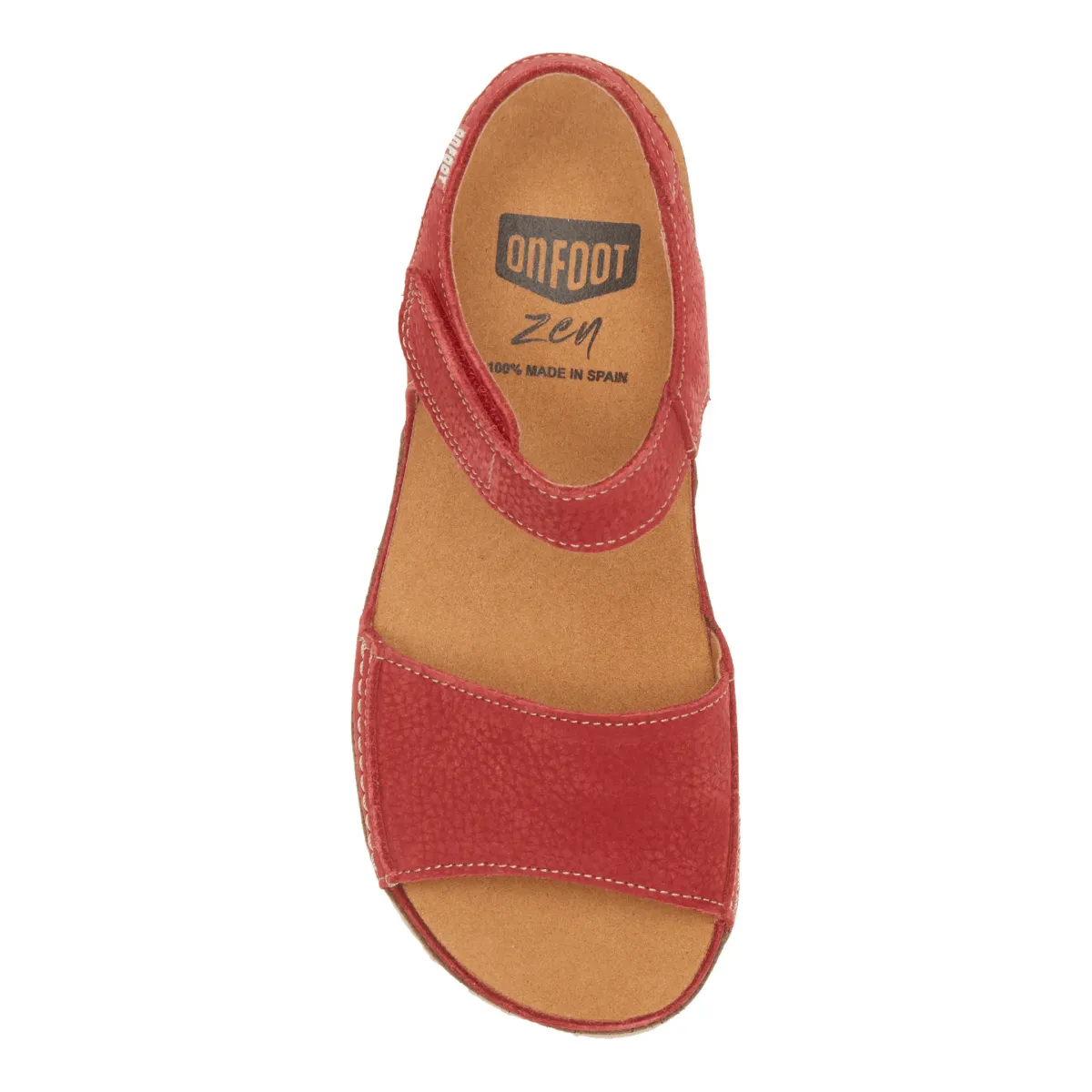 OnFoot Women's 240 Vegas Red Nubuck