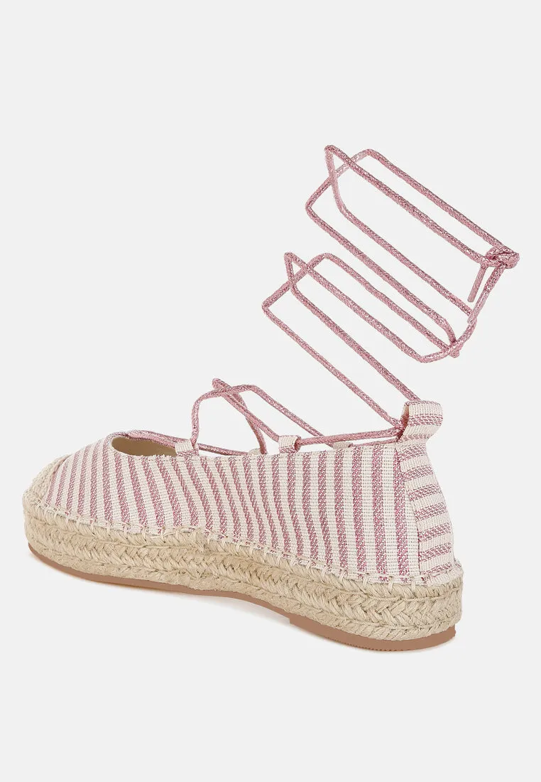 Oplin Canvas Woven Espadrilles