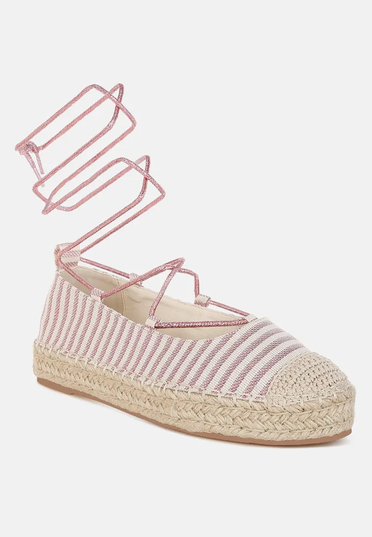 Oplin Canvas Woven Espadrilles