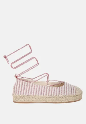 Oplin Canvas Woven Espadrilles