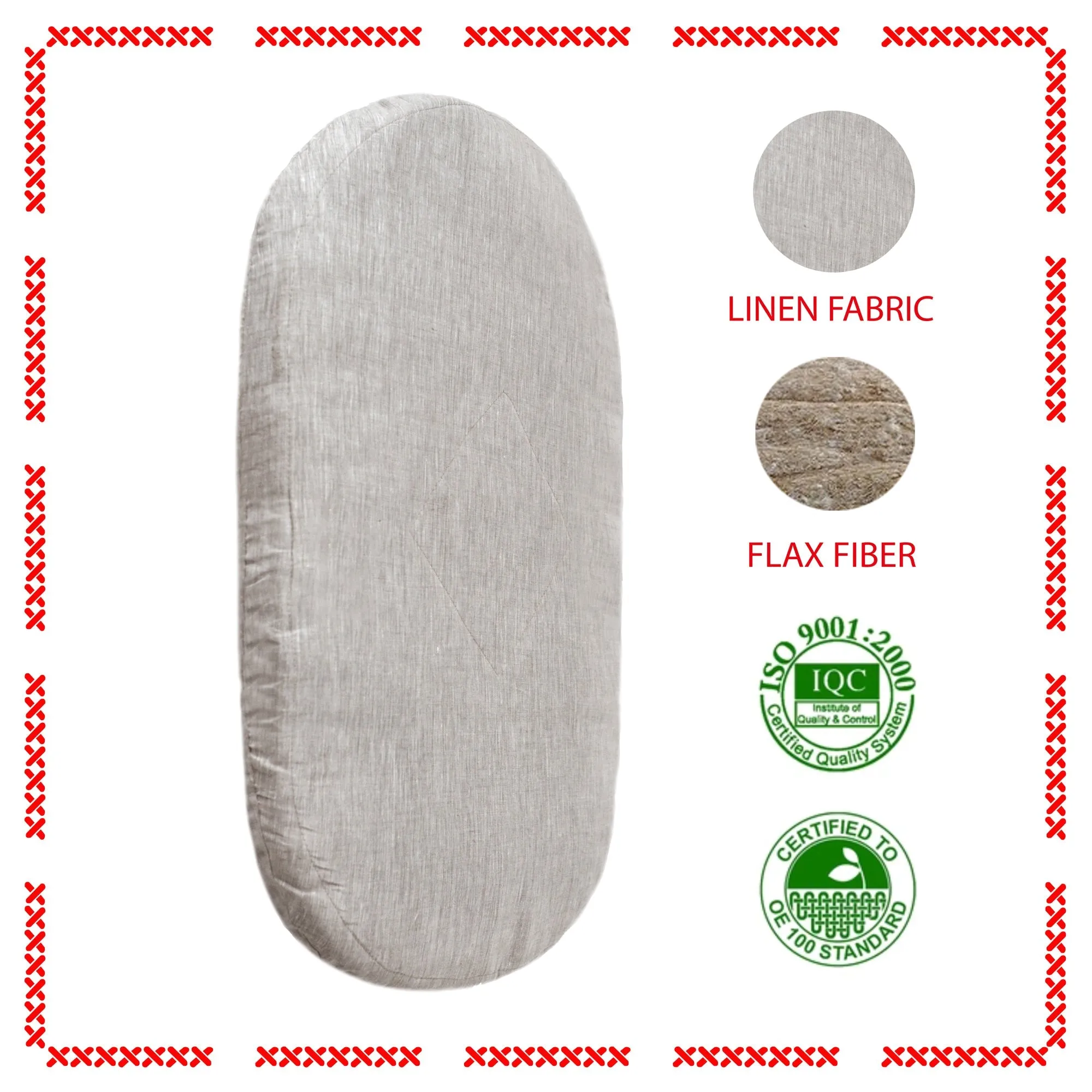 Organic Bassinet Mattress for Baby Bjorn Cradle