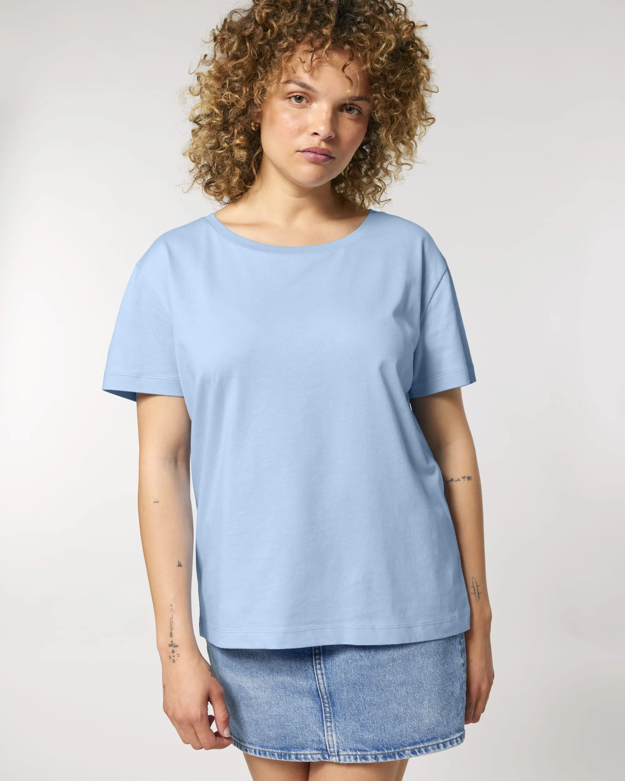 Organic Colours Lightweight T-shirt: Womens