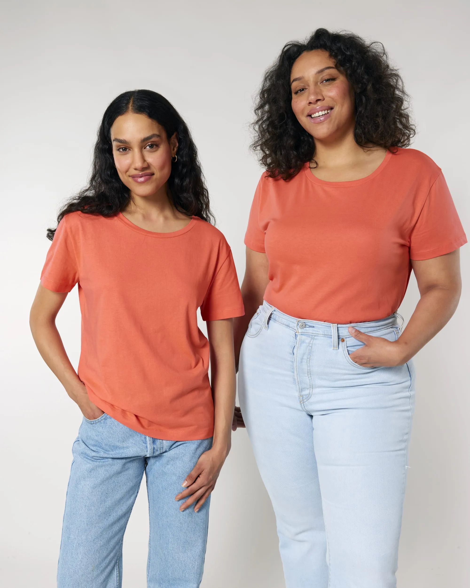 Organic Colours Lightweight T-shirt: Womens