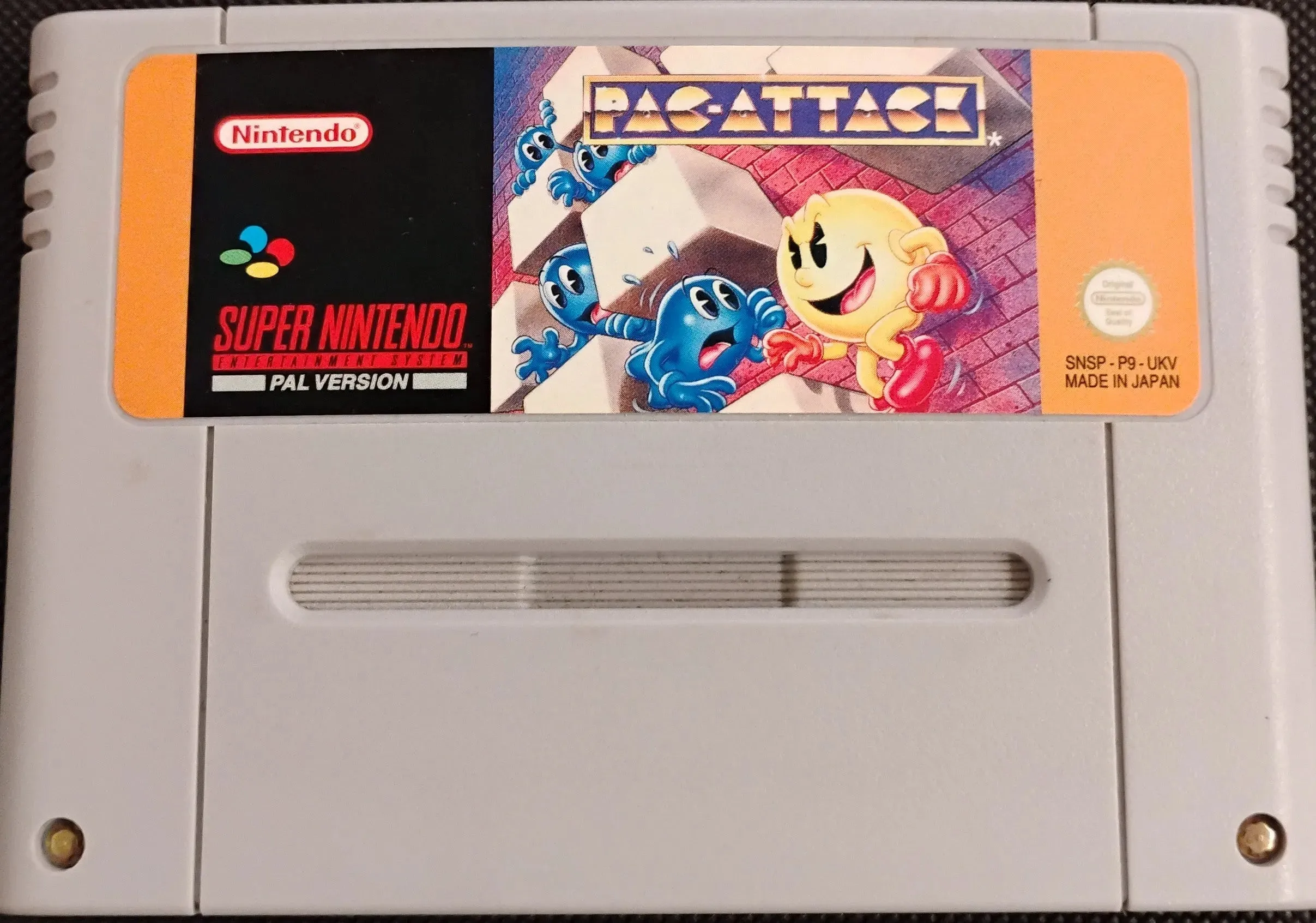 Pac-Attack (UKV)