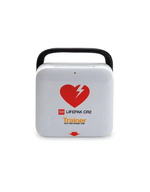 PHYSIO-CONTROL LIFEPAK CR2 AED TRAINER, ENGLISH  11250-000162