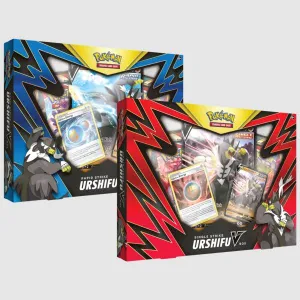 Pokemon TCG: Single/Rapid Strike Urshifu V Box