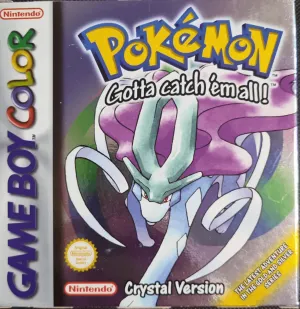 Pokémon Crystal i æske