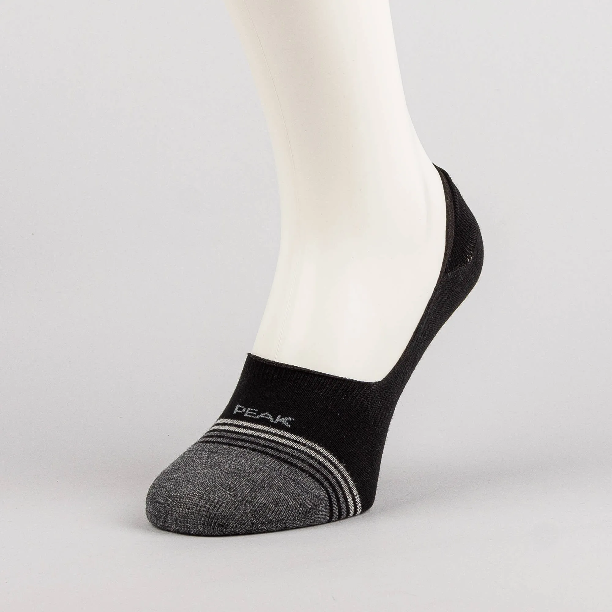 Ponožky Peak Ankle Socks čierne