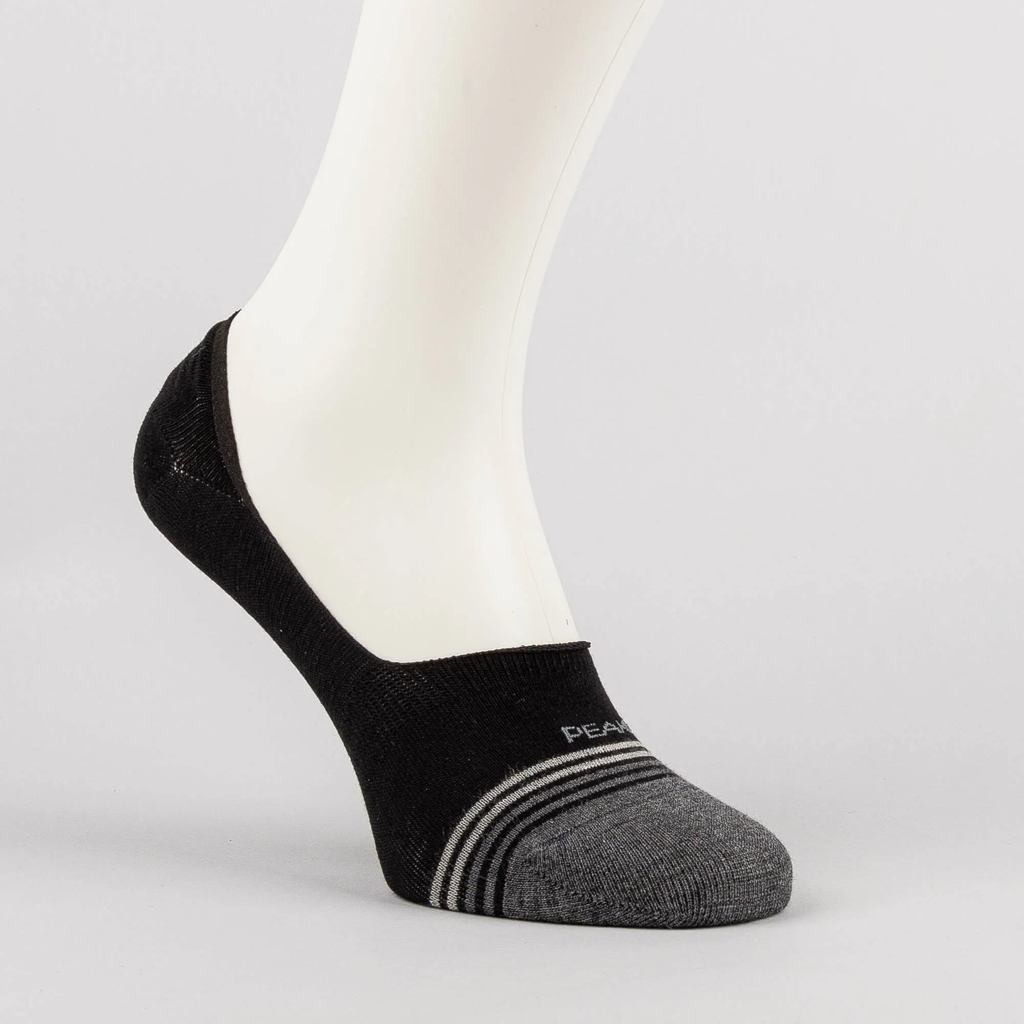 Ponožky Peak Ankle Socks čierne