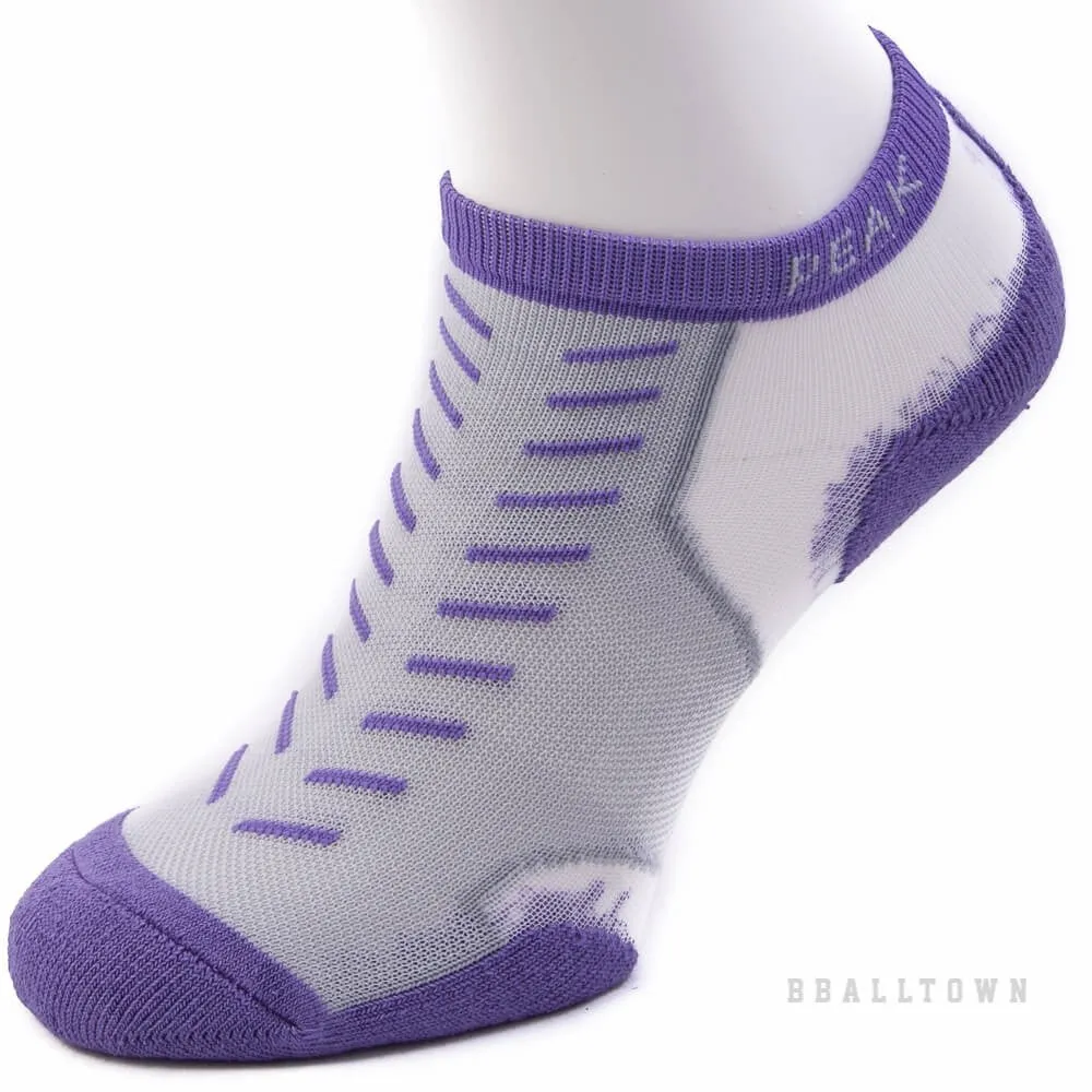 Ponožky PEAK SOCKS W153072 fialové