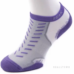 Ponožky PEAK SOCKS W153072 fialové