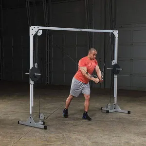 Powerline Cable Crossover Functional Trainer Cable Crossover Trainer Machine