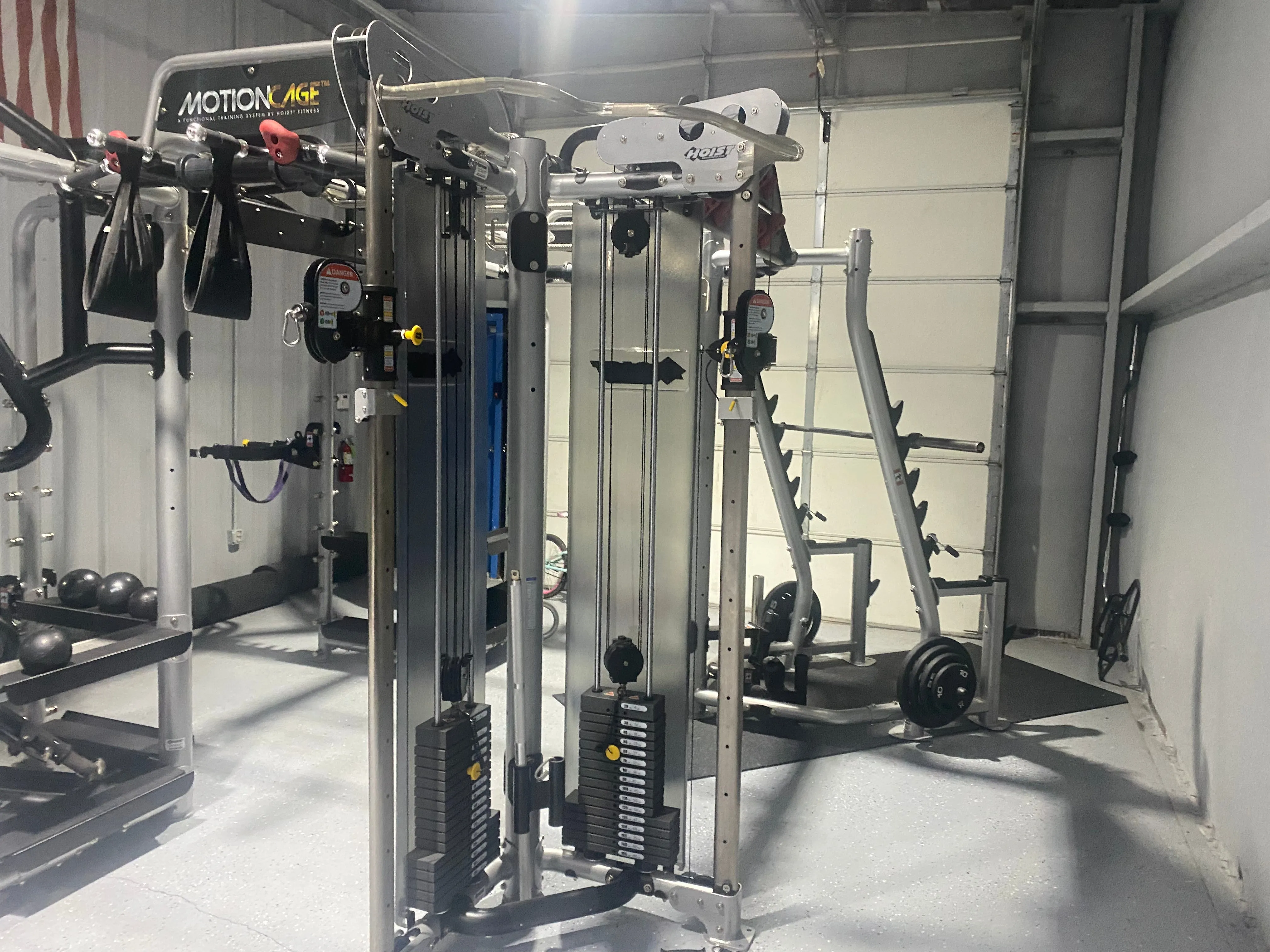 Pre-Owned Hoist MC-7005 Motion Cage Package 5