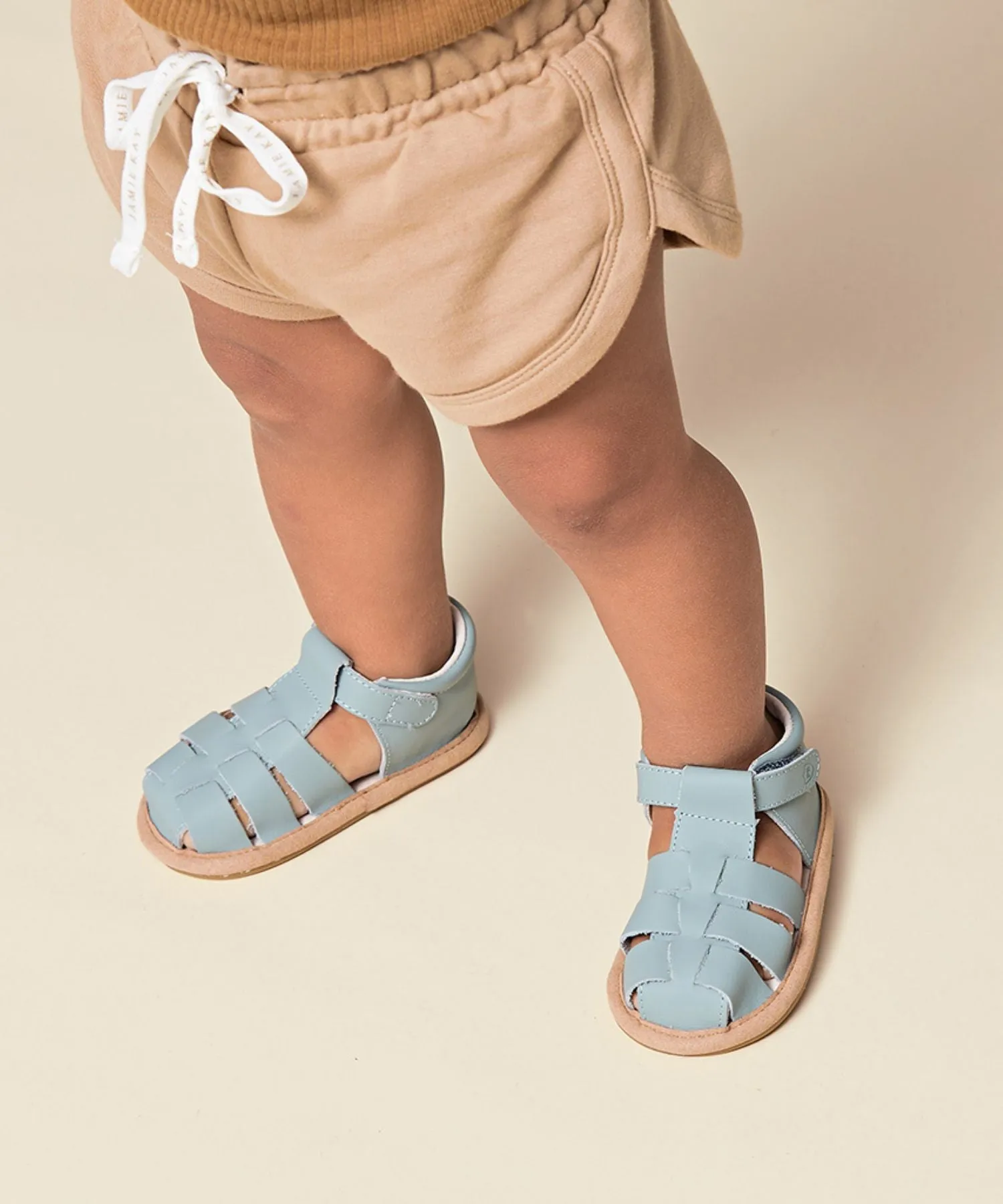 Pretty Brave | Baby Sandal Rio - Seafoam
