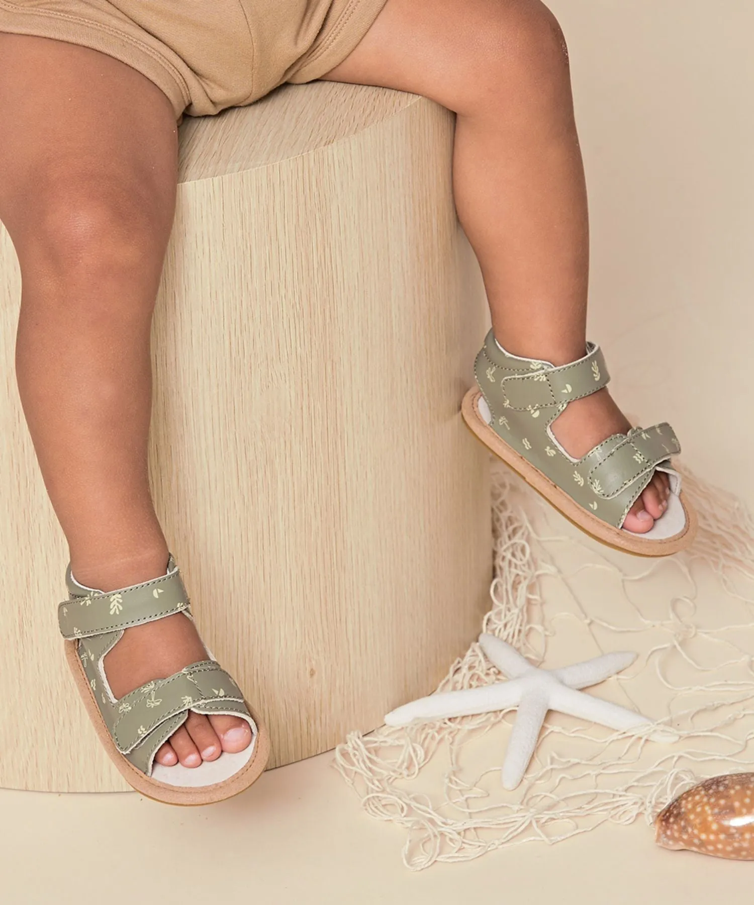 Pretty Brave | Baby Sandal Wilder - Reef