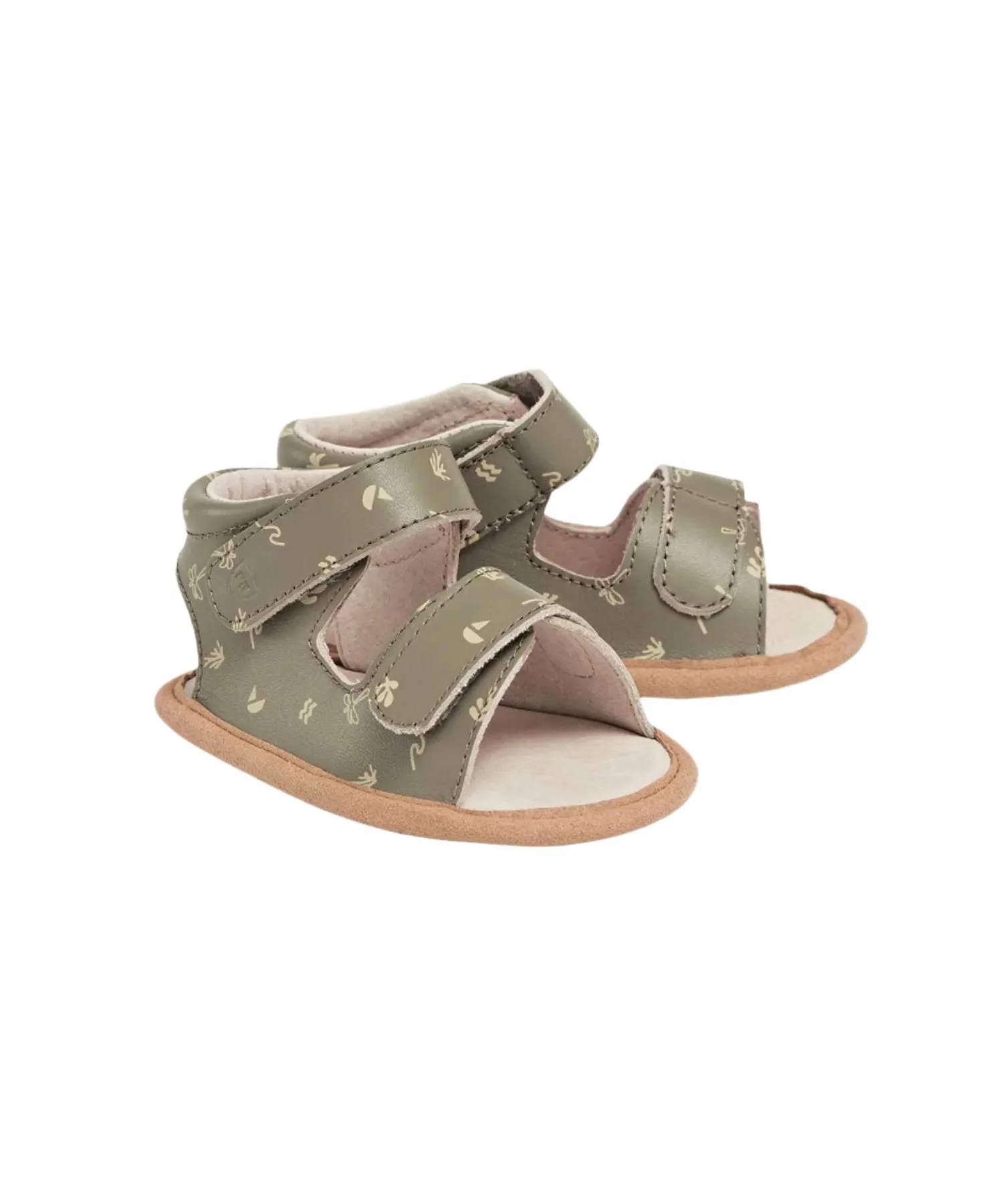 Pretty Brave | Baby Sandal Wilder - Reef