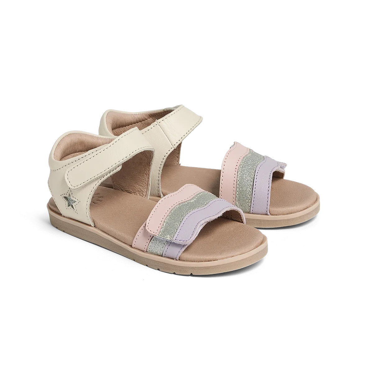 Pretty Brave | Star Sandal - Sparkle