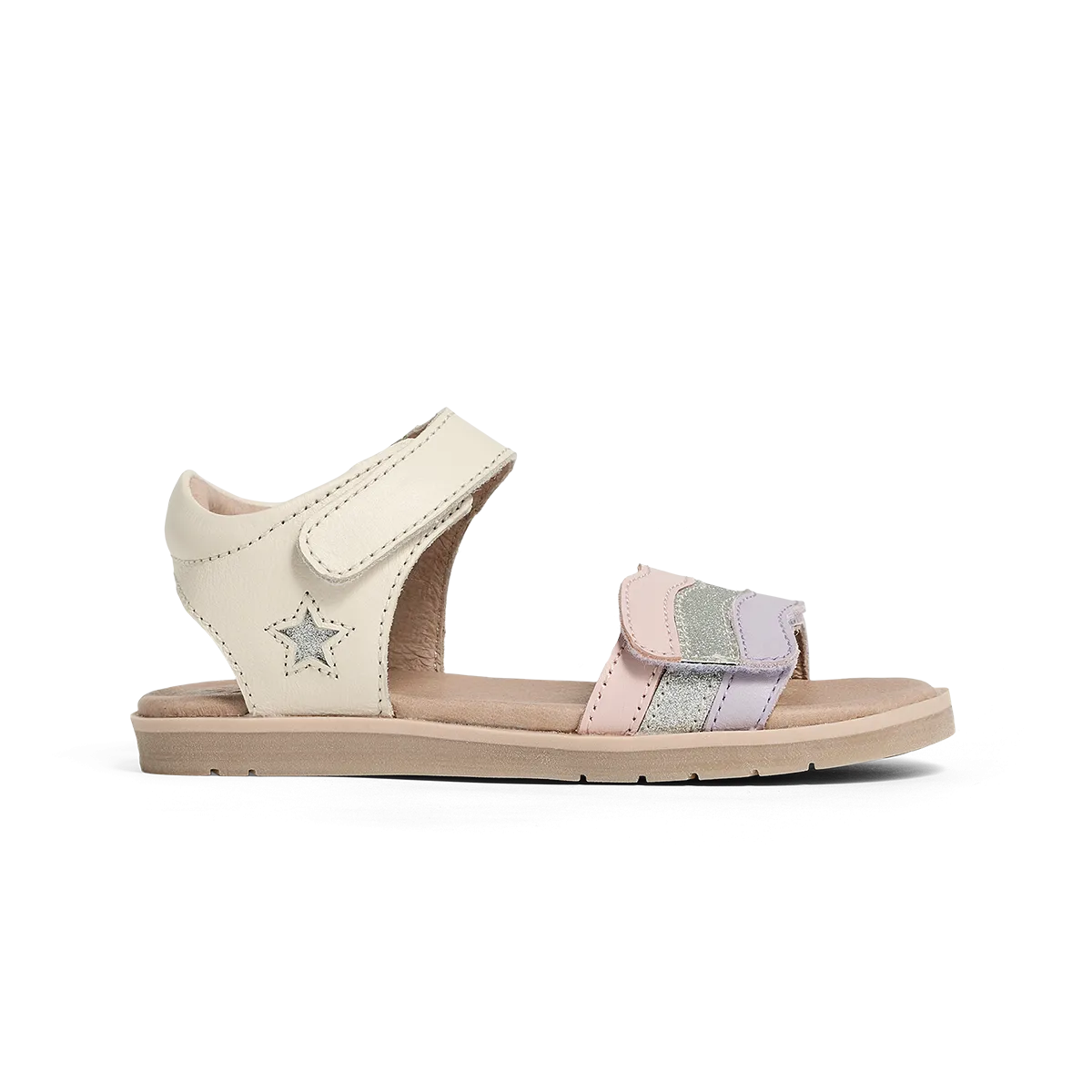 Pretty Brave | Star Sandal - Sparkle