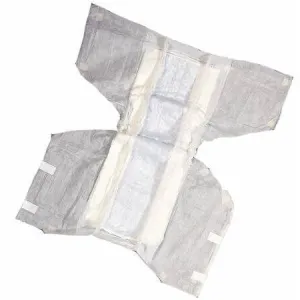 Prevail Breathable PM Adult Brief, Medium Waist 32-44, 96 Case